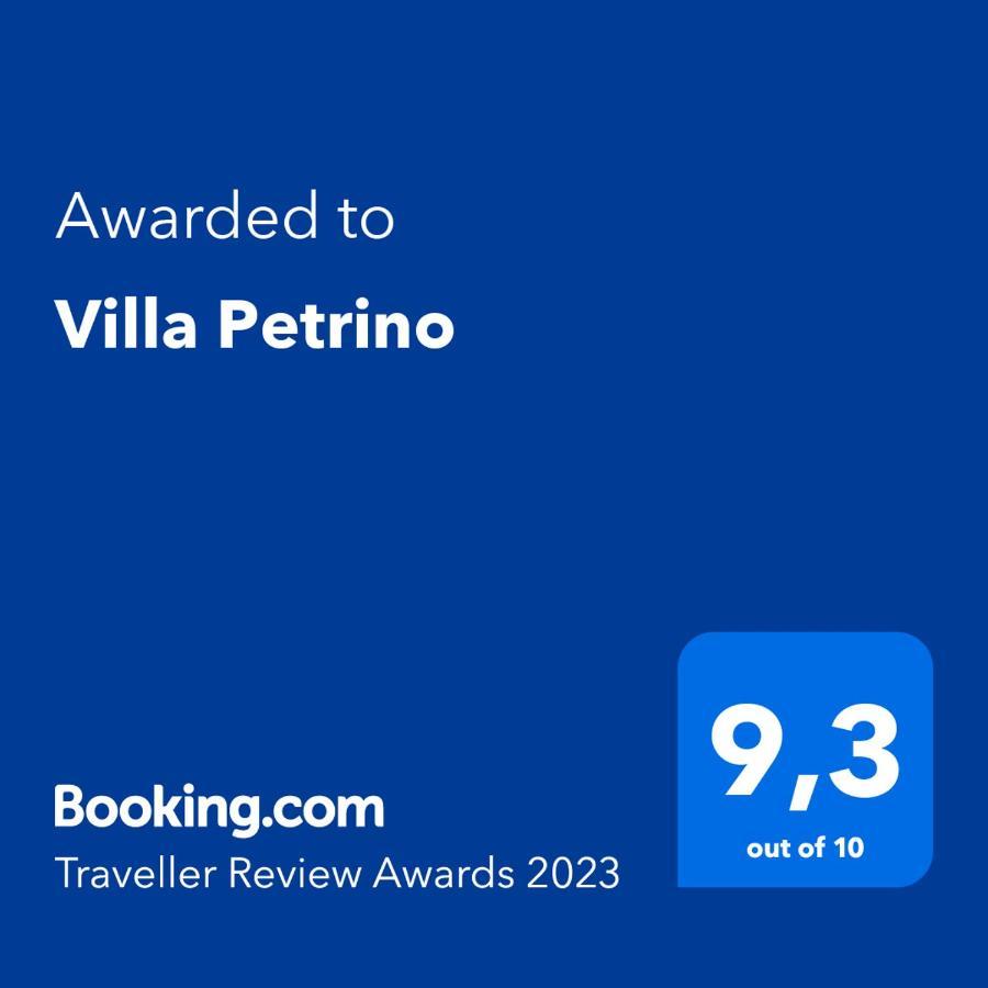 Villa Petrino Halikounas Exteriér fotografie