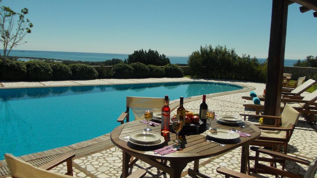 Villa Petrino Halikounas Exteriér fotografie