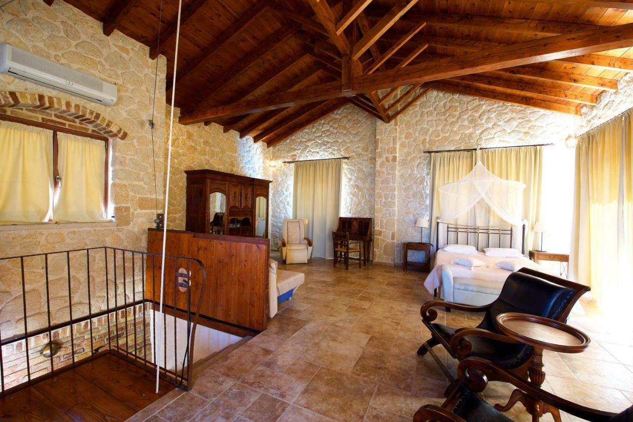Villa Petrino Halikounas Exteriér fotografie