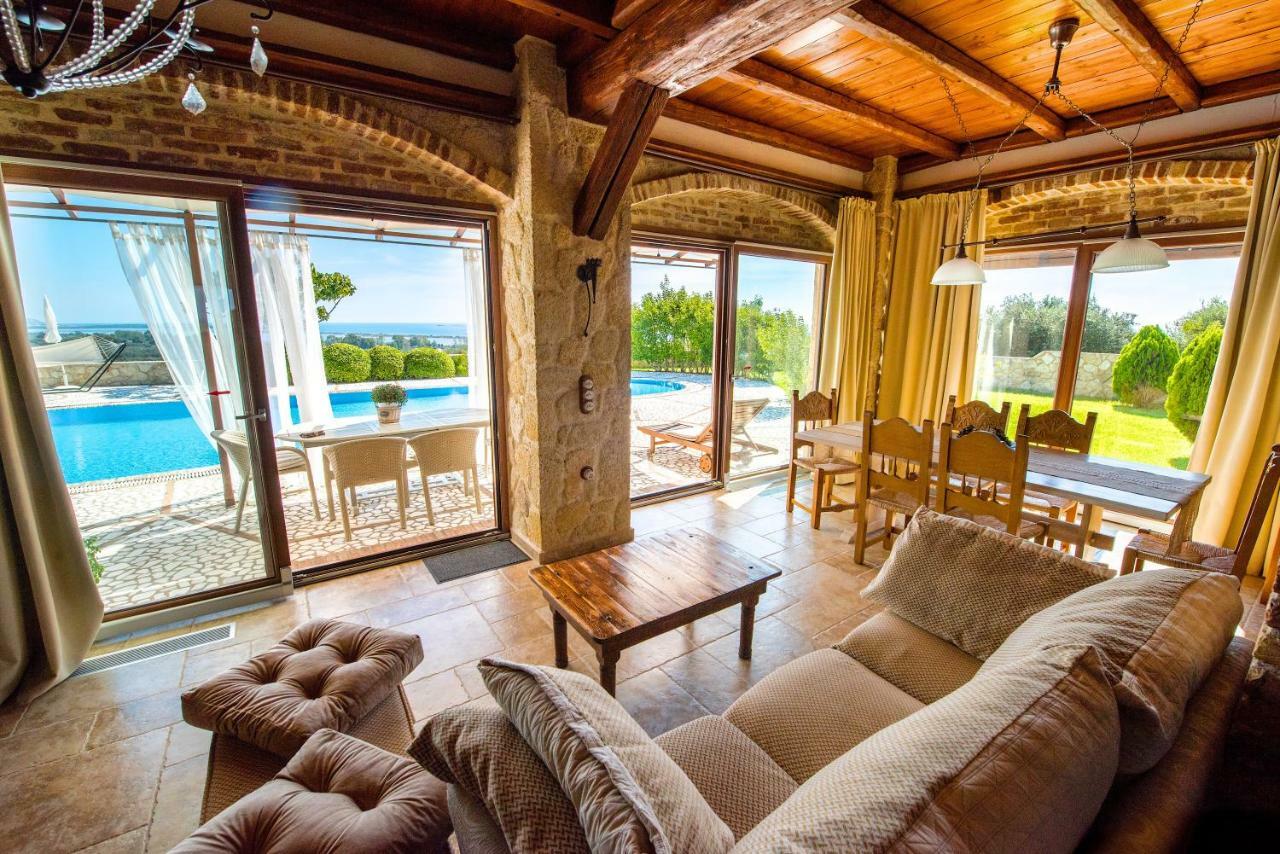 Villa Petrino Halikounas Exteriér fotografie